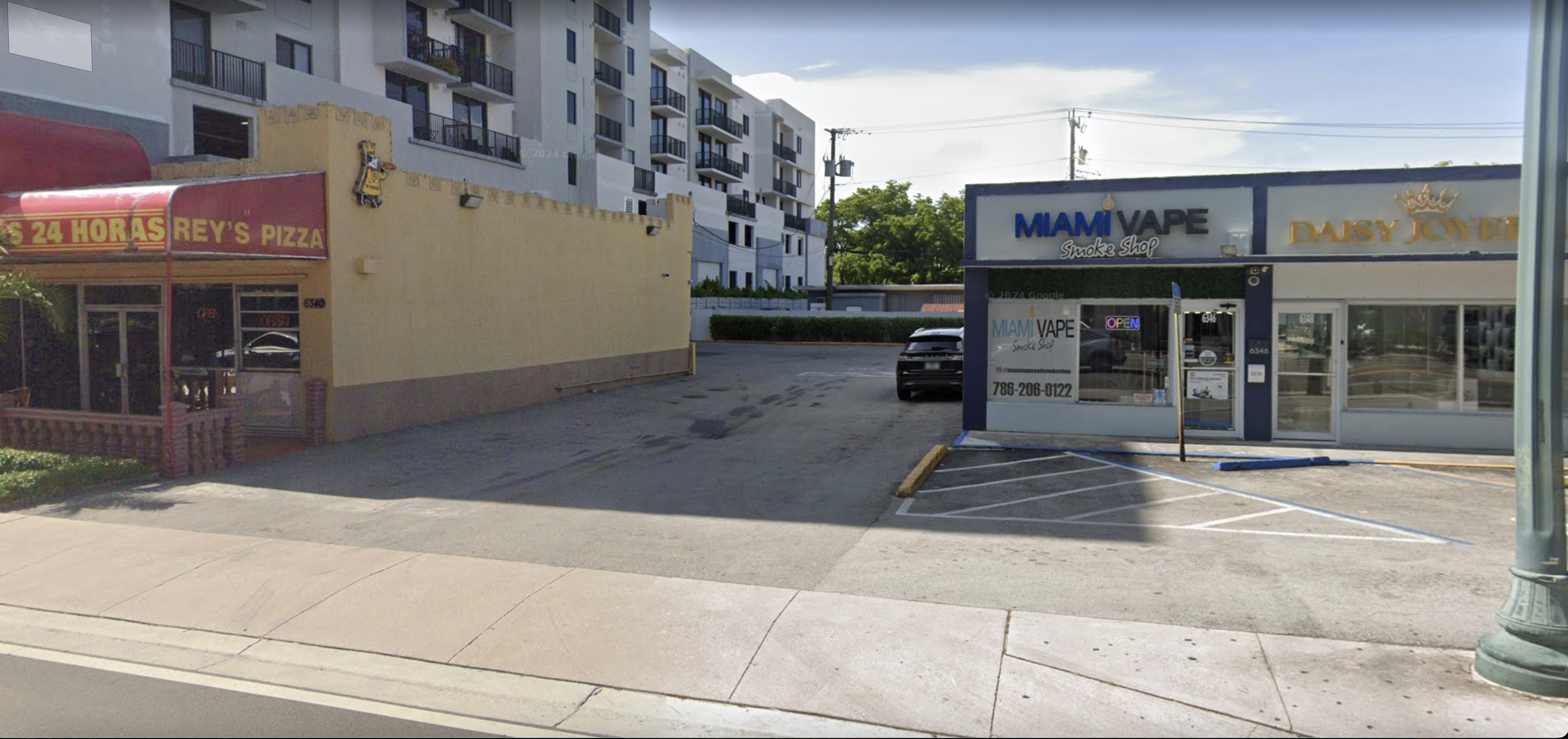 79th Street storefront