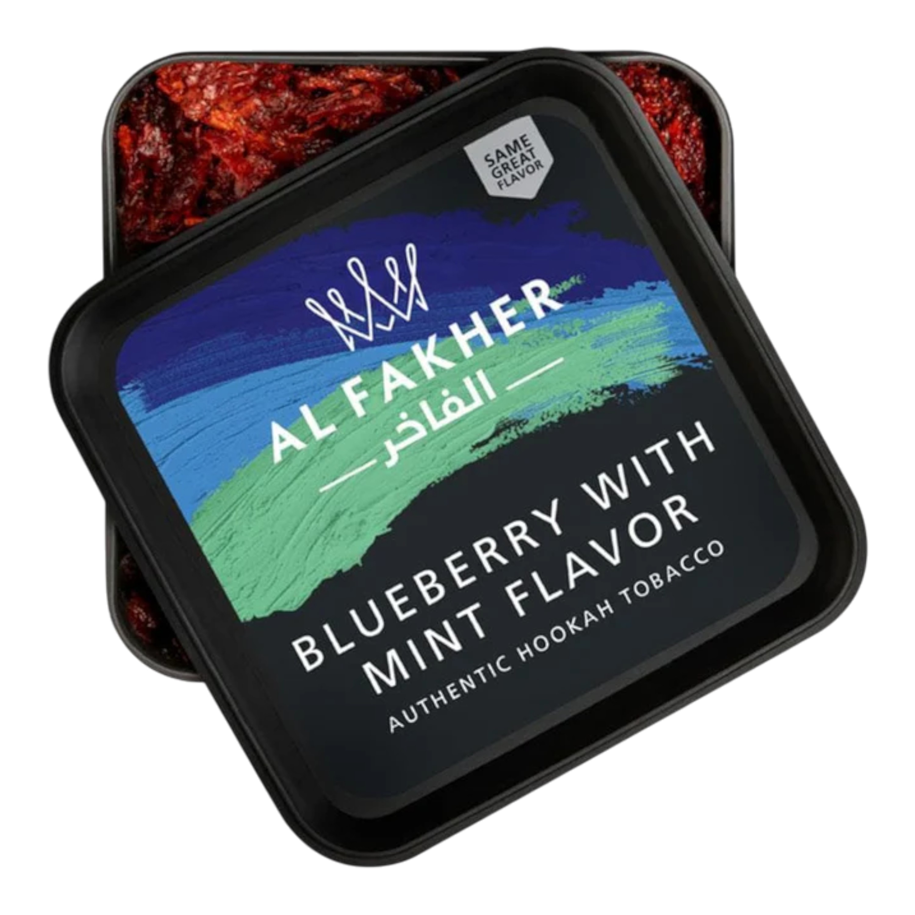 AL FAKHER 250G • BLUEBERRY MINT - AL FAKHER 250G BLUEBERRY MINT