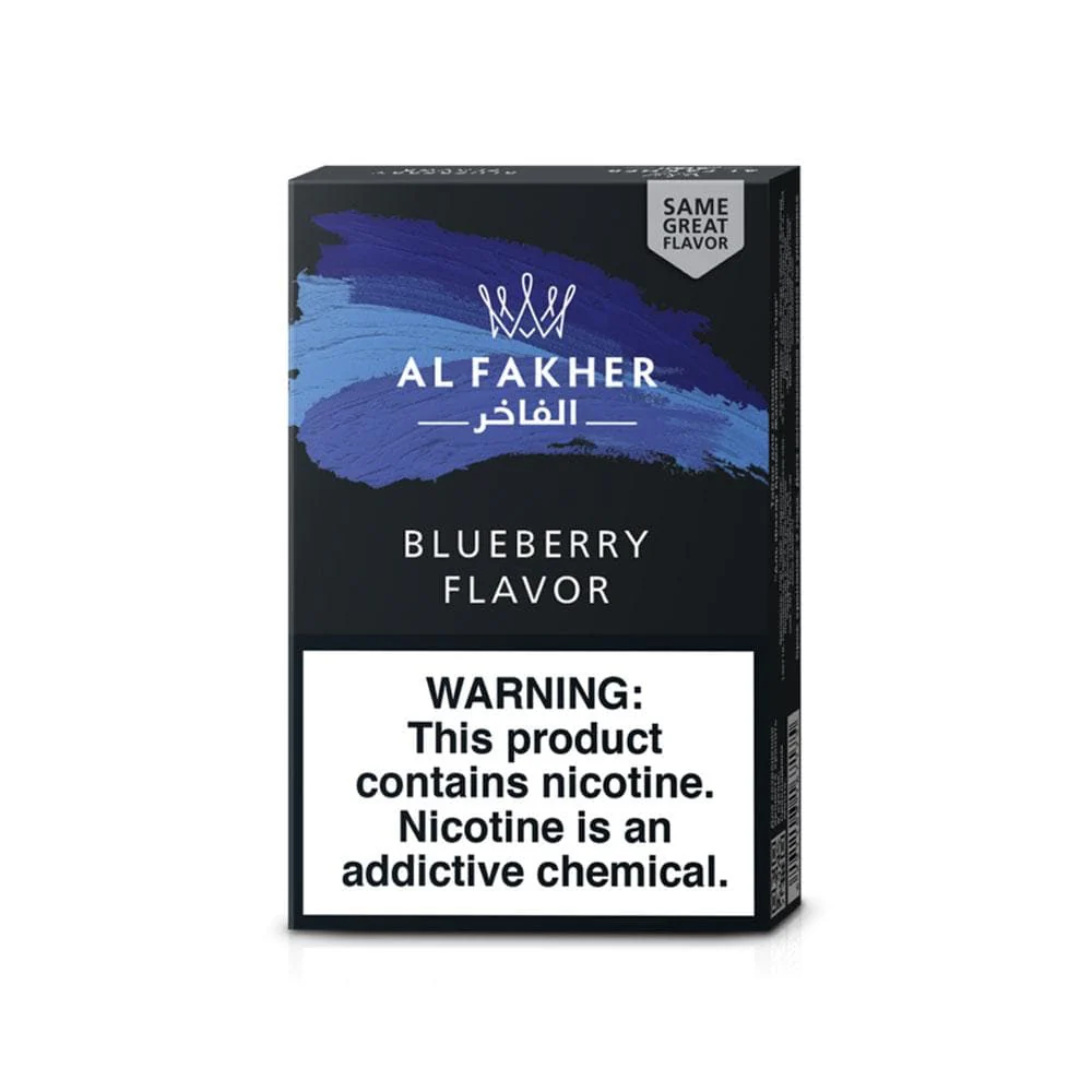 AL FAKHER 50G • BLUEBERRY - AL FAKHER 50G BLUEBERRY