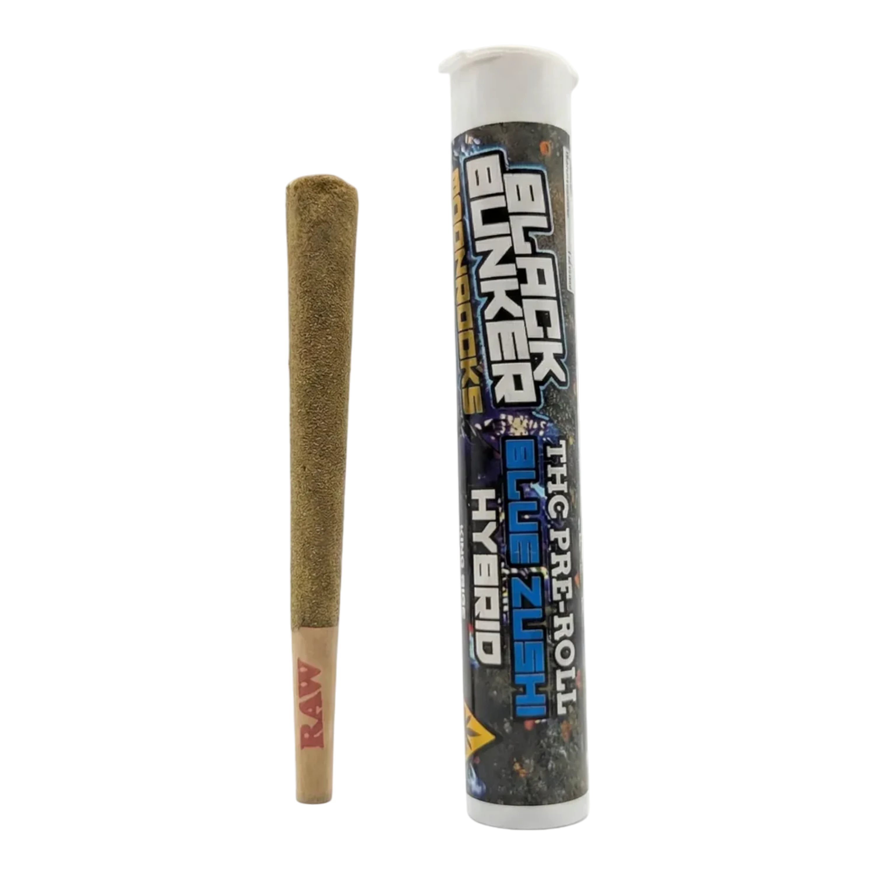 BB MOONROCK PRE ROLL 2GR • HYBRID BLUE ZUSHI - BB MOONROCK PRE ROLL 2GR HYBRID BLUE ZUSHI