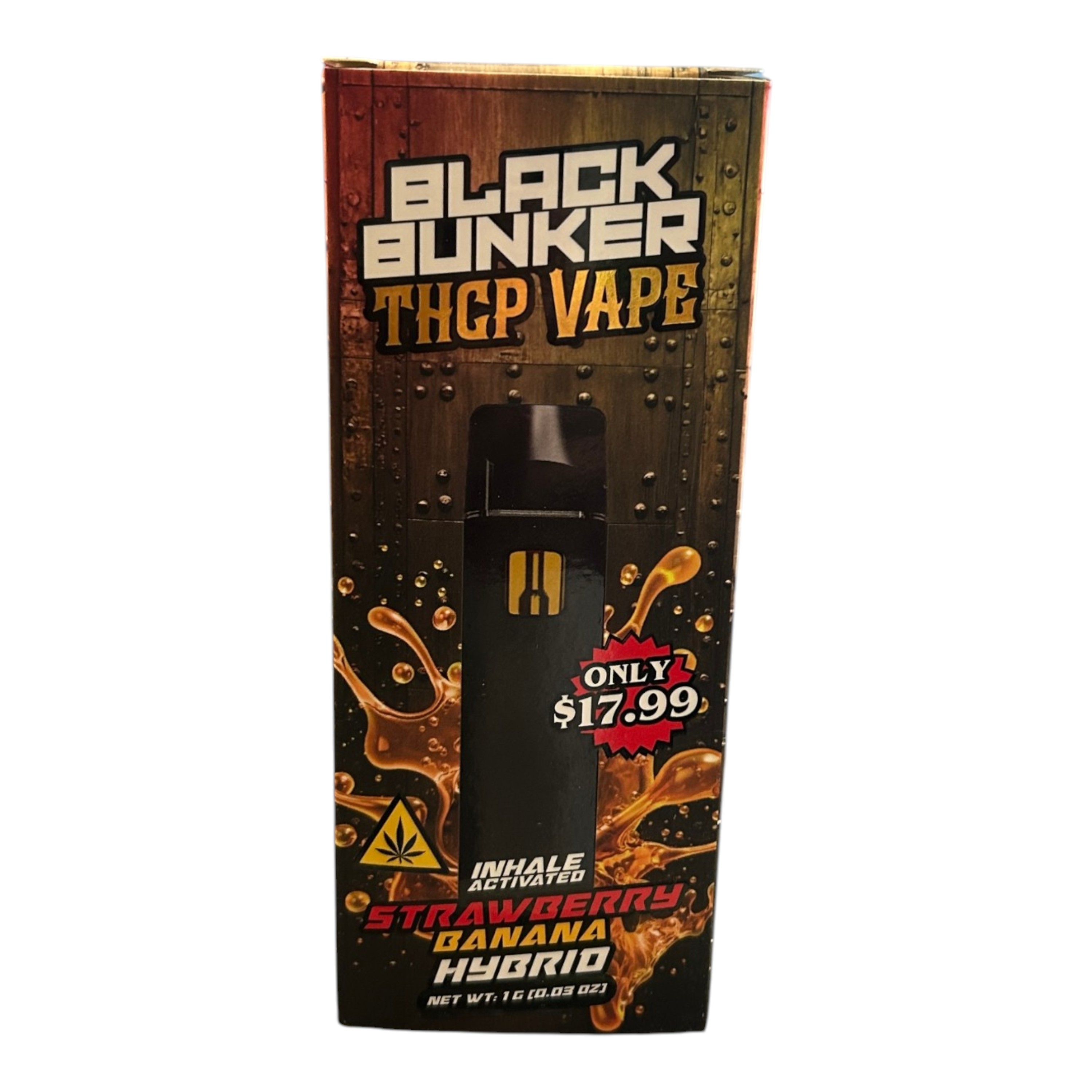 BB PEN 1GR • HYBRID STRAWBERRY BANANA - BB PEN 1GR HYBRID STRAWBERRY BANANA