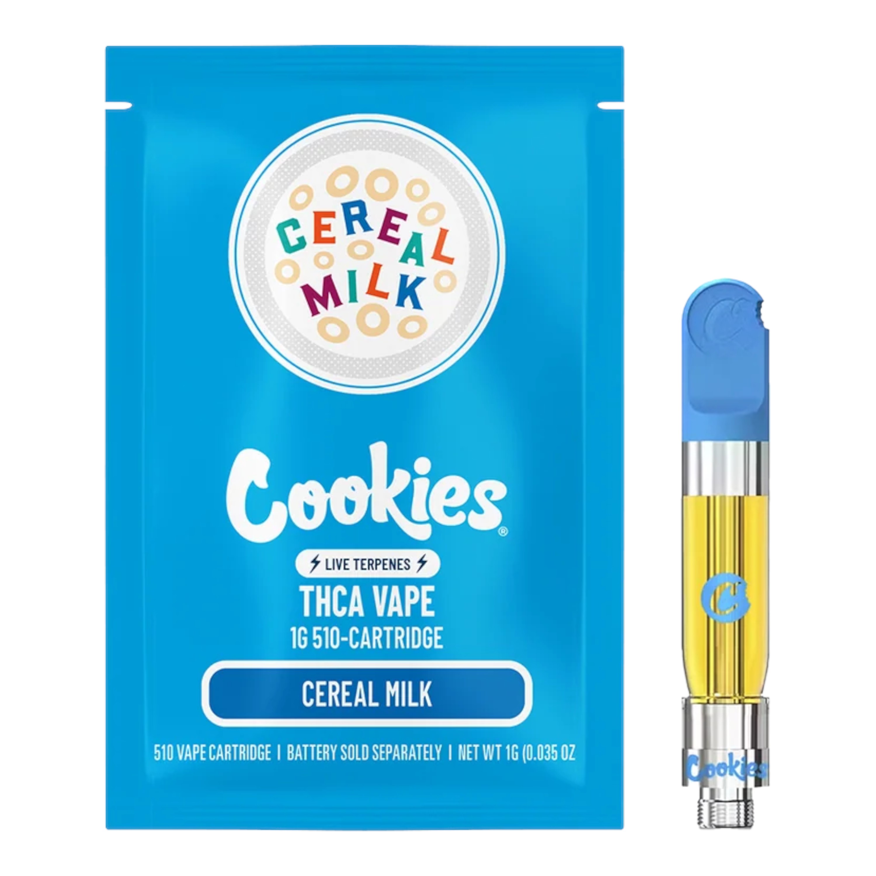 COOKIES CART 1GR • CEREAL MILK - COOKIES CART 1GR INDICA CEREAL MILK