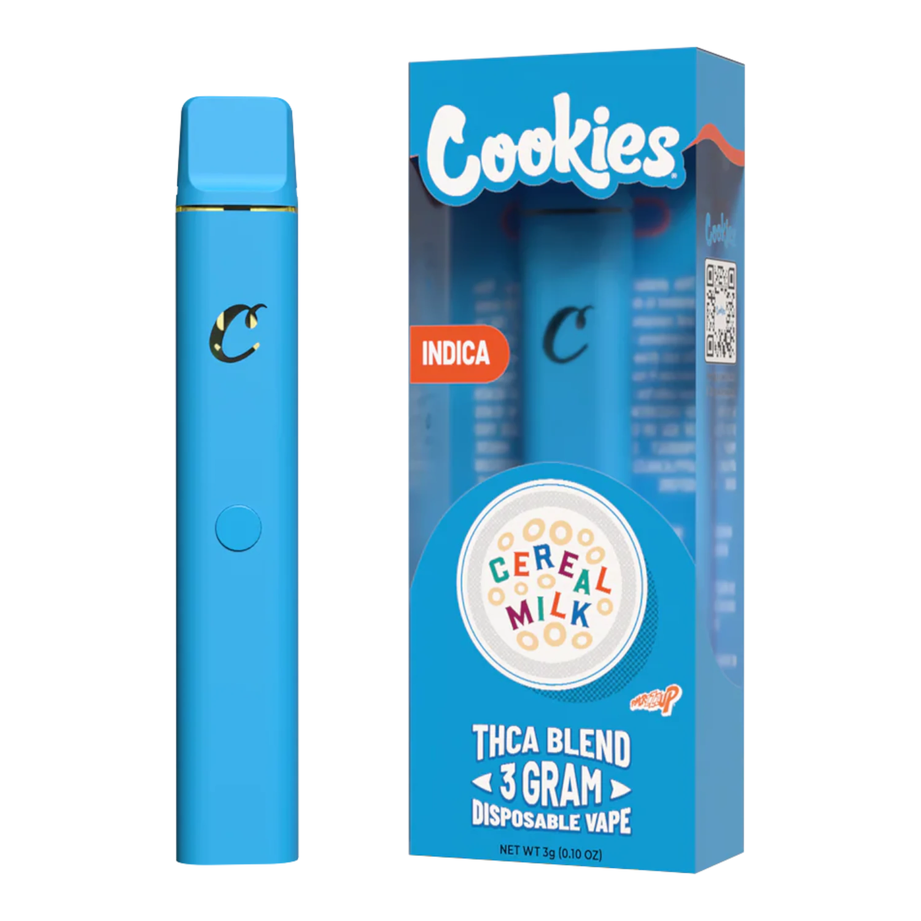 COOKIES PEN 3GR • INDICA CEREAL MILK - COOKIES PEN 3GR INDICA CEREAL MILK