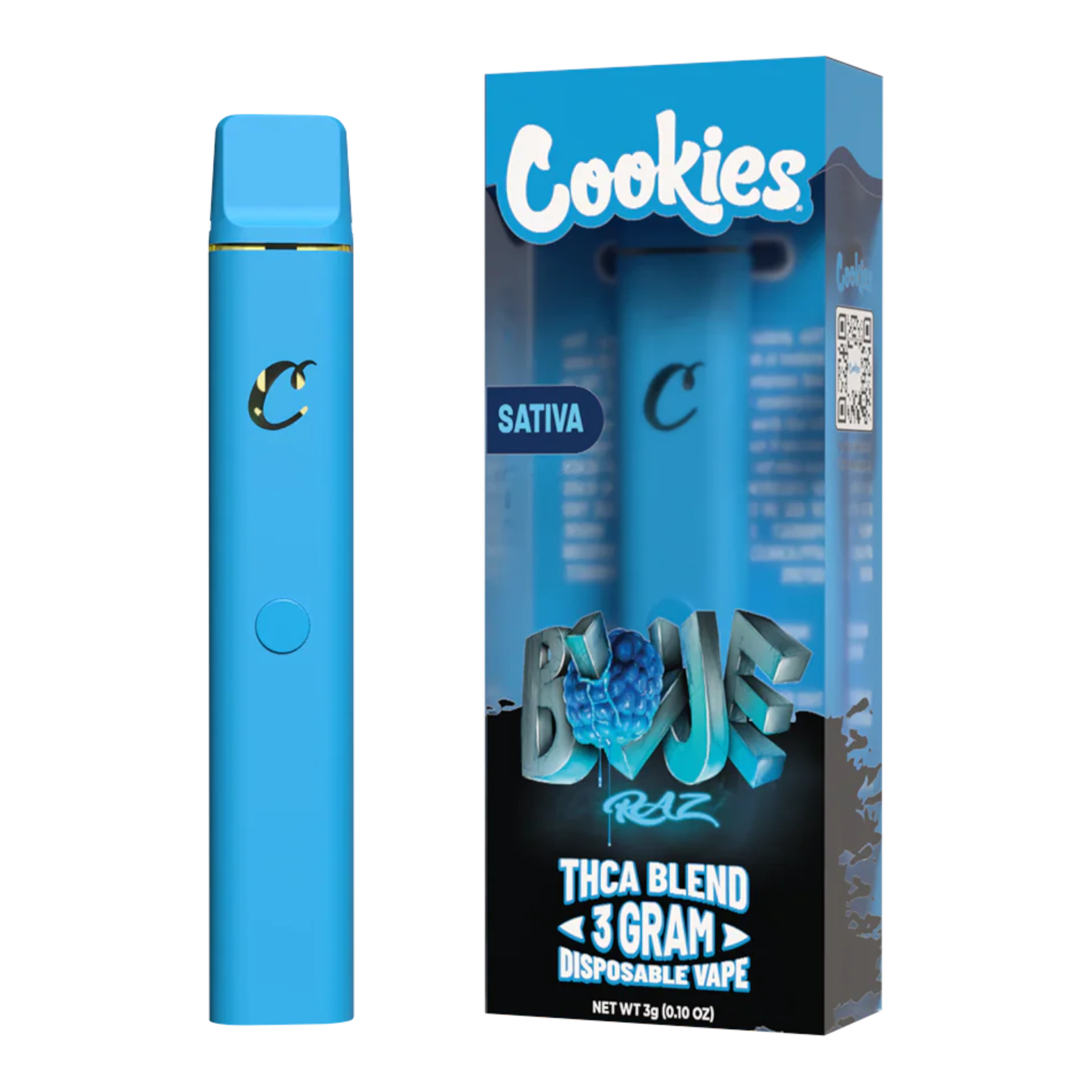 COOKIES PEN 3GR • SATIVA BLUE RAZ - COOKIES PEN 3GR SATIVA BLUE RAZ