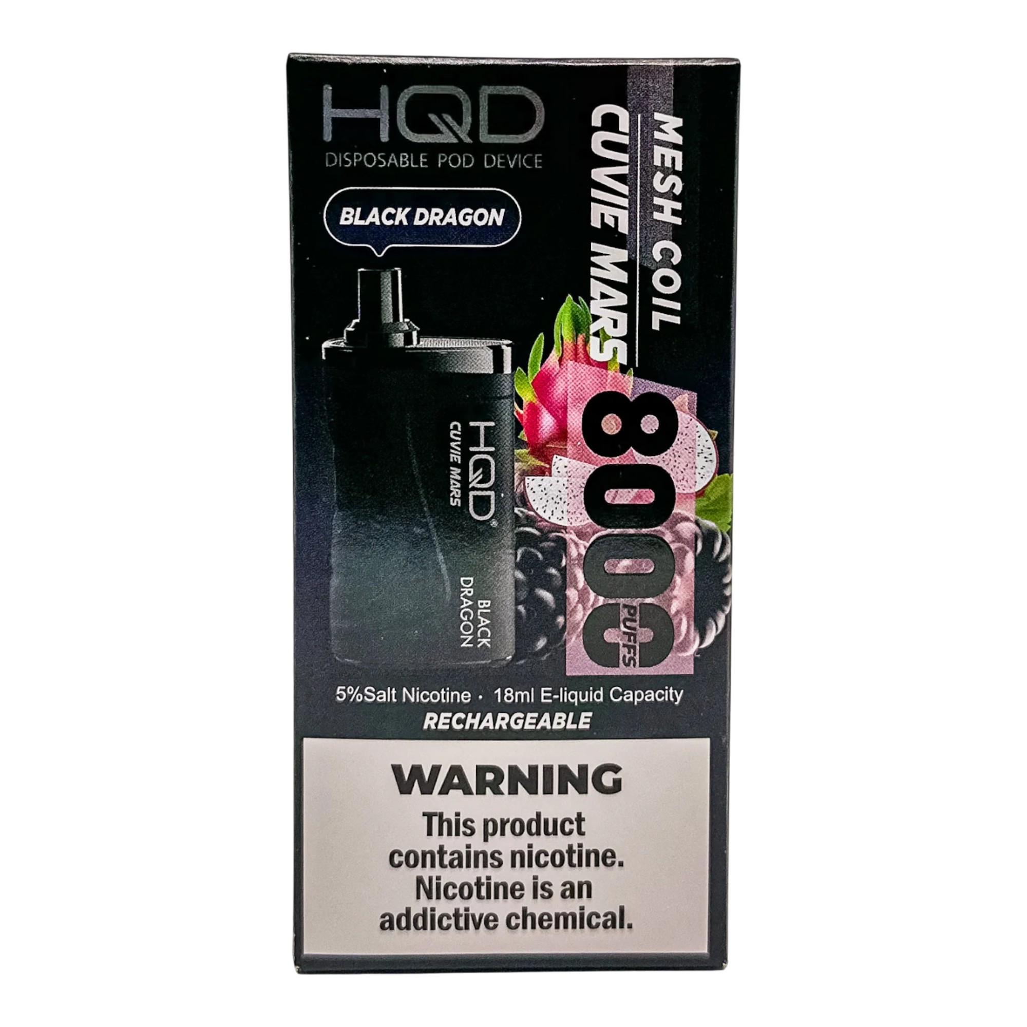 CUVIE MARS • BLACK DRAGON - CUVIE MARS BLACK DRAGON