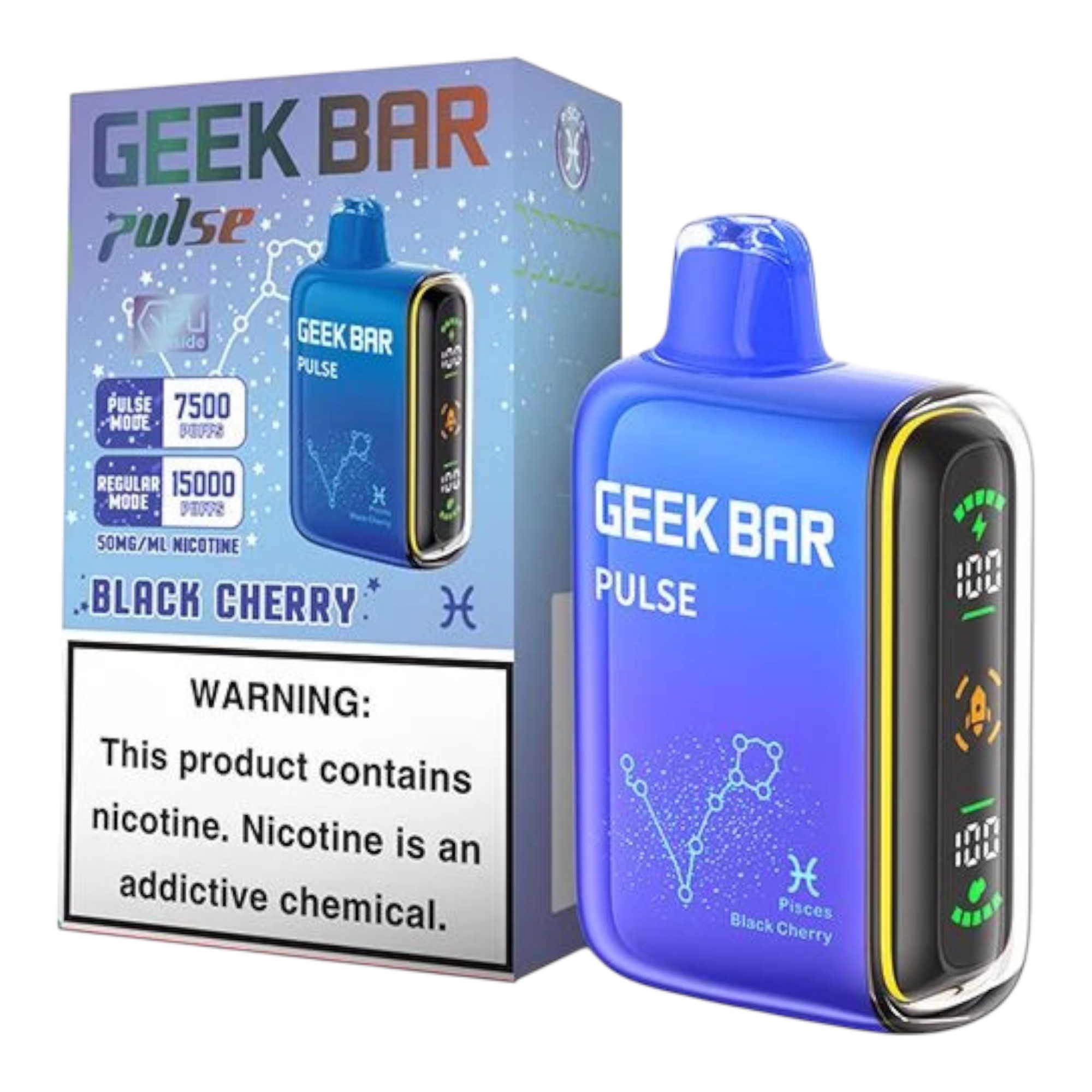 GEEKBAR 15K • BLACKCHERRY - GEEKBAR 15K BLACK CHERRY
