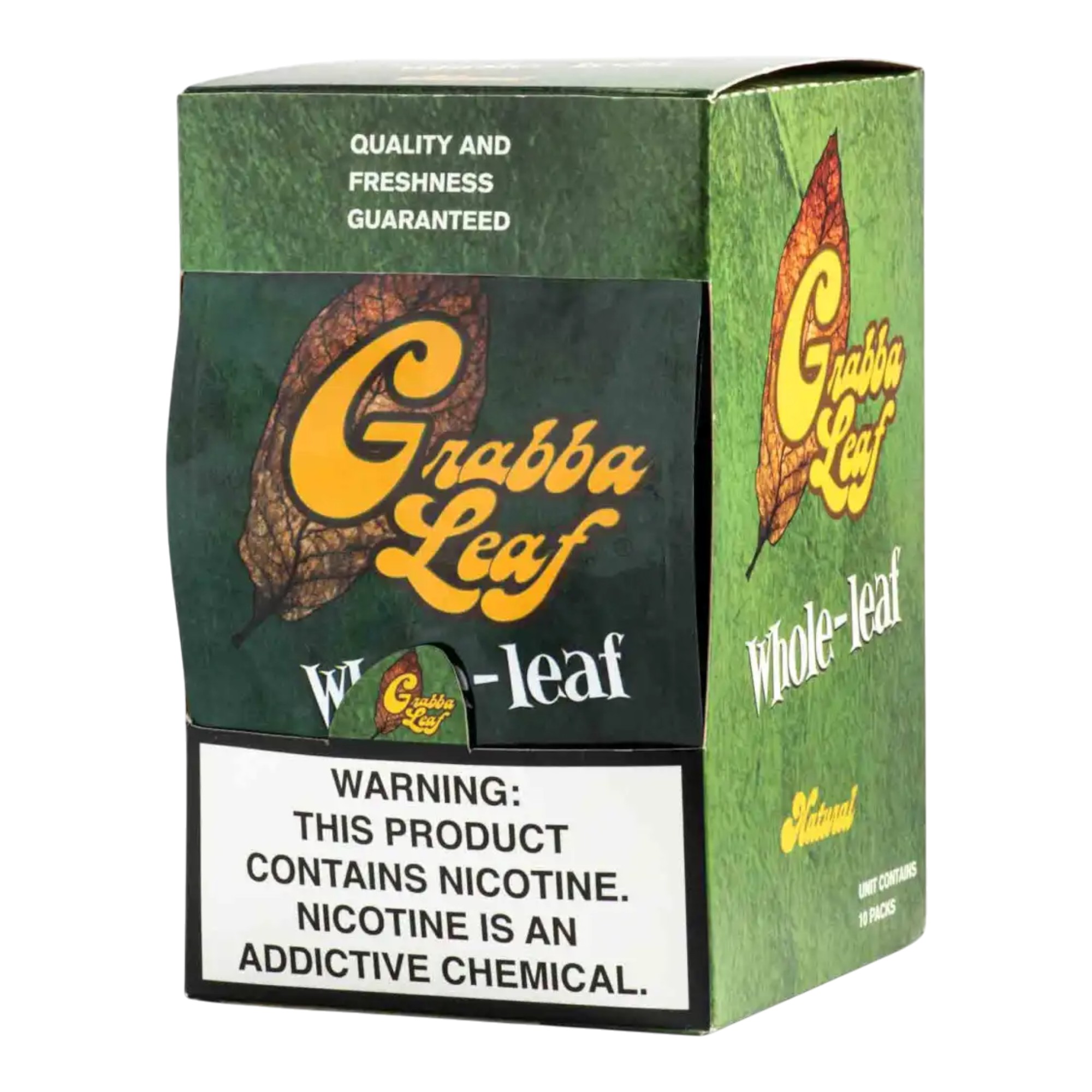 GRABBA LEAF WHOLE • GRABBA LEAF WHOLE - GRABBA LEAF WHOLE