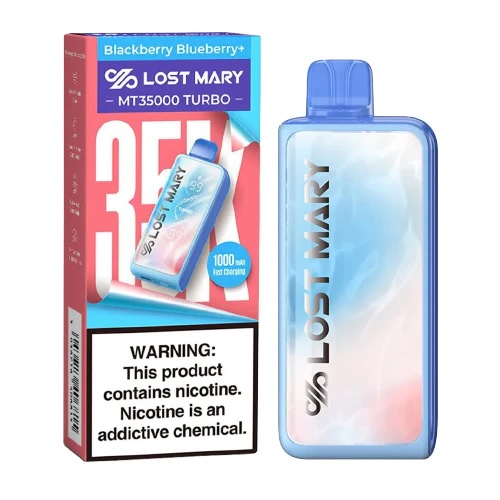 Lost Mary Turbo 35K • Blackberry Blueberry - LOST MARY TURBO 35K BLACKBERRY BLUEBERRY