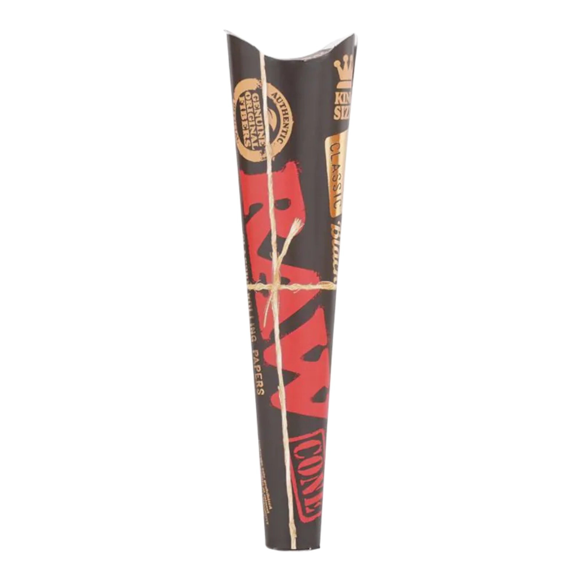 RAW CONE 3PK • BLACK KING - RAW CONE 3PK BLACK KING
