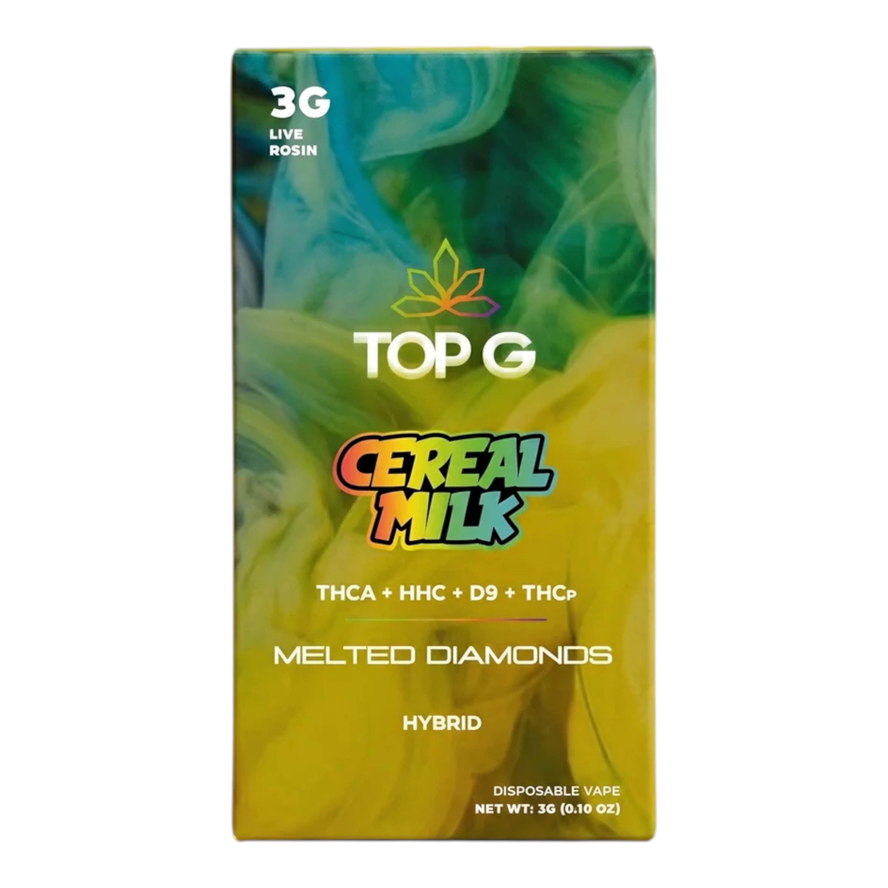 TOP G PEN 3GR • CEREAL MILK - TOP G PEN 3GR HYBRID CEREAL MILK